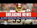 Jonathan Allen Signs Mega Extension With Washington | CBS Sports HQ