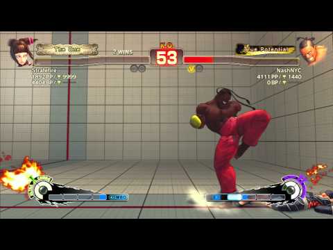 SSF4:AE 2012 -- Xbox Live -- Strafefire (Juri) vs. NashNYC (Dee Jay) -- ENDLESS