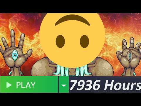 I Spent 1000 Hours In Terraria
