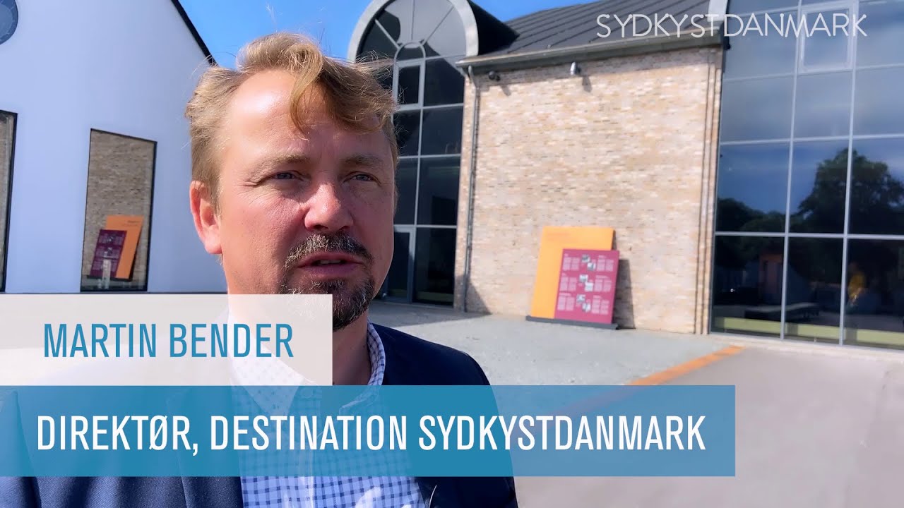 Martin HH Bender om vækstplan for turismen på Sjælland og øerne