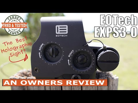 HANDS-ON: EOTech EXPS3-0 Review (Holographic Weapon Sight)