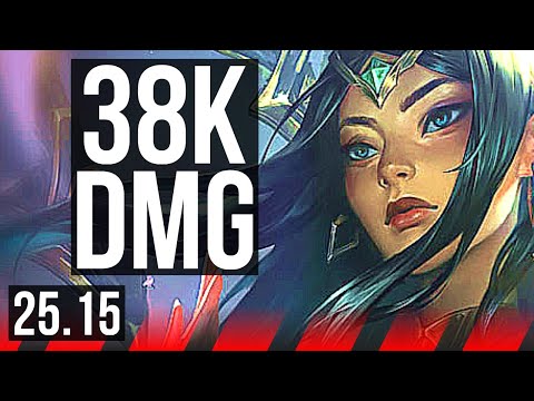 IRELIA vs FIORA (TOP) | 2200+ games, 6 solo kills, 12/2/5, Legendary, 38k DMG | KR Master | 25.15