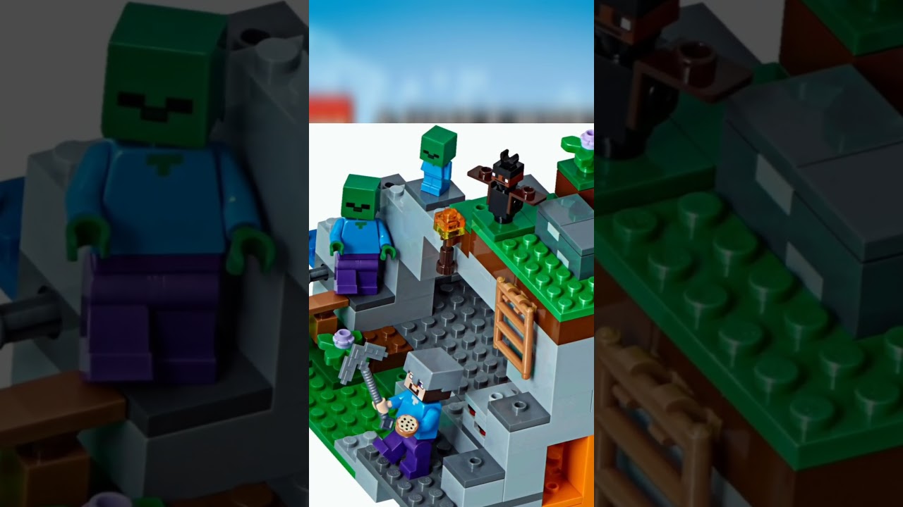 EVERY variant of the Zombie in LEGO Minecraft #lego #legominecraft #legominifigures