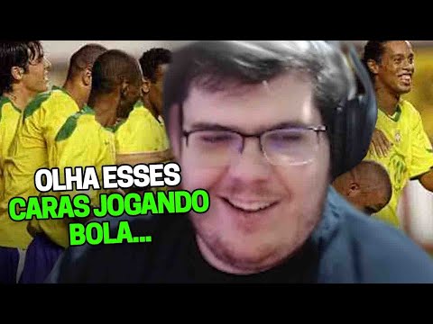 CASIMIRO REAGE: 100 GOLS INCRÍVEIS DA SELEÇÃO BRASILEIRA (FUTEBOL NACIONAL) | Cortes do Casimito