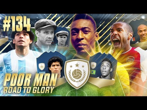 NEW FIFA 18 ICONS REVEALED! Pre-Ordering ICON EDITION FOR CHEAP!!! - Poor Man RTG #134 - FIFA 17