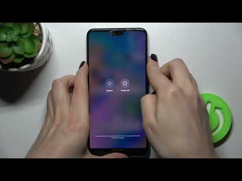 How to Switch Off HUAWEI P20 Pro – Shutdown Smartphone