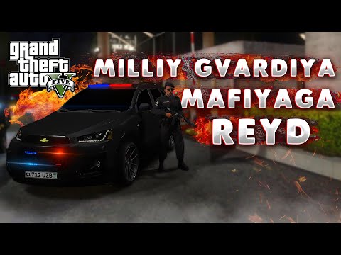 MILLIY GVARDIYA BILAN MAFIYAGA REYD! GTA 5 YPX MOD
