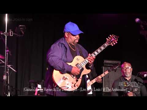 James Ross @ (Guitarist) Gregg Haynes & The Drew Project Band -  www.Jross-tv.com (St. Louis)