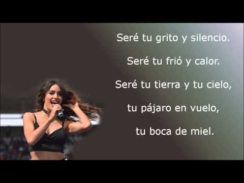 Lali Esposito - Seré (letra)