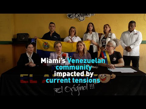 Comunidad venezolana Florida