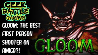 Gloom | Best Amiga Doom Clone First Person Shooter | Amiga 1200 Review | A500 Mini | Analogue Pocket