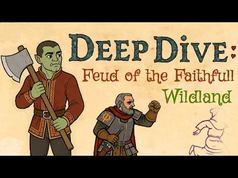 Feud of the Faithful as a Wildland Shaman