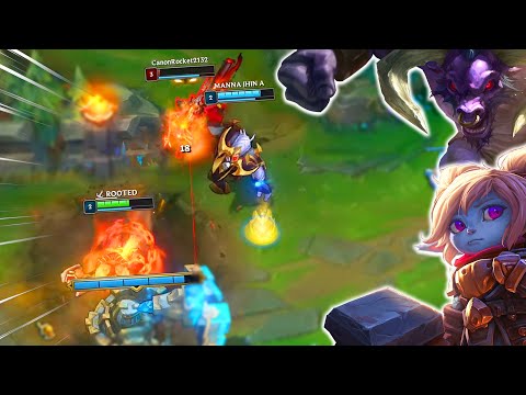 PRECISI CONTRO IL MURO FT. @Fragolaqt - League of Legends ITA #3083