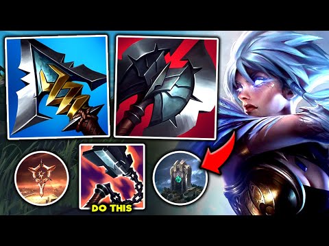 RIVEN HOW TO 100% COUNTER ALL TANK TOPLANERS! - S12 RIVEN TOP GAMEPLAY! (Season 12 Riven Guide)