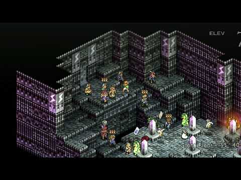 Tactics Ogre: LUCT - 146 Ch 4 (Chaos) #77 SideQuest 6 Temples 25 Nestharot Temple Sanctum