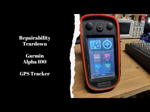 (Analysis) Garmin Alpha 100 GPS Receiver