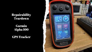 (Analysis) Garmin Alpha 100 GPS Receiver