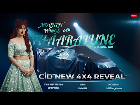 CID 4X4 VEHICLE REVEAL | CID THAARA LUNE💜