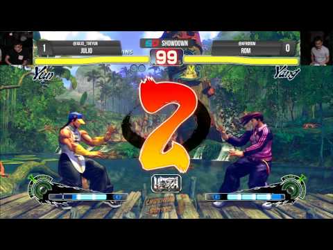 Churning The Butter Spring Championship Week 6 - Winner Quarters - Julio vs Rom