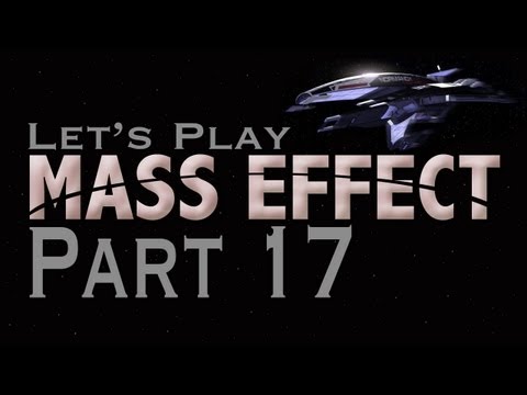 Let's Play Mass Effect - PART 17 - Normandy Inspection