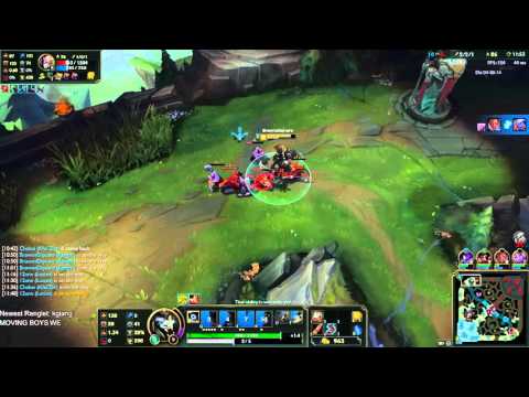 Dekar173- Patch 5.24 Game 33 Top Rengar vs Singed 19-5-6