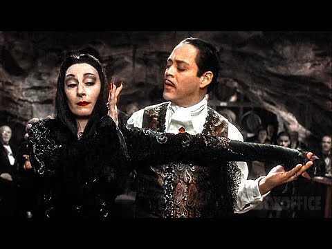 Morticia & Gomez's Tango | Addams Family Values | CLIP
