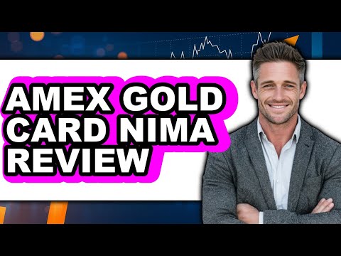 American Express Gold Card Nima Review - Is It Worth it?