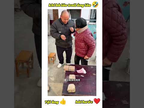 khi bà lão troll ông lão #shorts #shorts