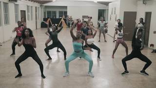 &quot;Boom Wuk&quot; -  Tanya Stephens || SHR Dancehall Dance Class