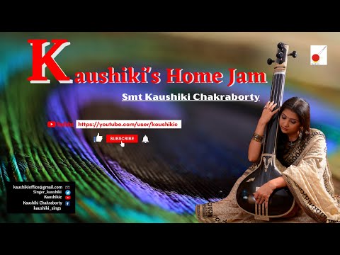 Bhajan || Vaishnab Janato || Kaushiki Chakraborty || Kaushiki's Home Jam || 2021
