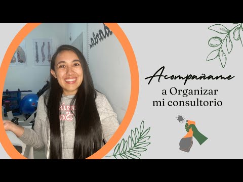 ARREGLANDO MI CONSULTORIO / Ginna Suárez