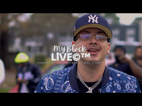 "BeatBox Freestyle" My Block LIVE©™ - Ghetto Ghost | My Block LIVE©™