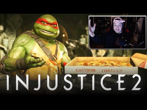 Injustice 2: Ninja Turtles Gameplay Trailer REACTION! (Injustice 2: Ninja Turtles DLC)
