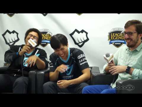Ridiculous Aphro and Double Reaction Interview After TIP Games