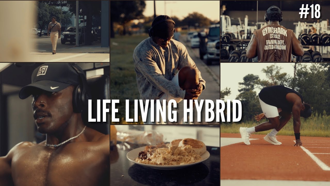 WEEK IN THE LIFE|HYBRID ROUTINE| VLOG 18 | PUSHING THROUGH ADVERSITY