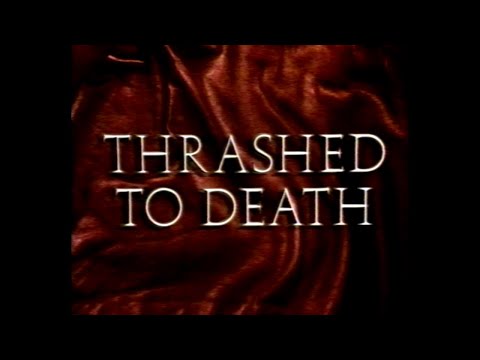 Slayer & Napalm Death - Thrashed To Death 1989 Must See TV Documentary (HD)