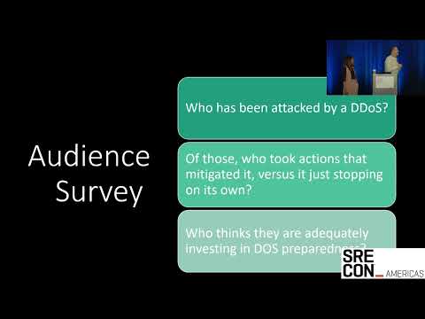 SREcon23 Americas - Warding against the Dark Arts: Crafting a Defense Strategy against Botnet DDoS