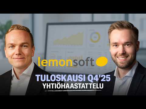 Lemonsoft Q4’25: Vauhdikas vuosi päätökseen