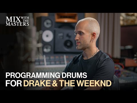 Illangelo programming drums for Drake & The Weeknd | Sneak Peek