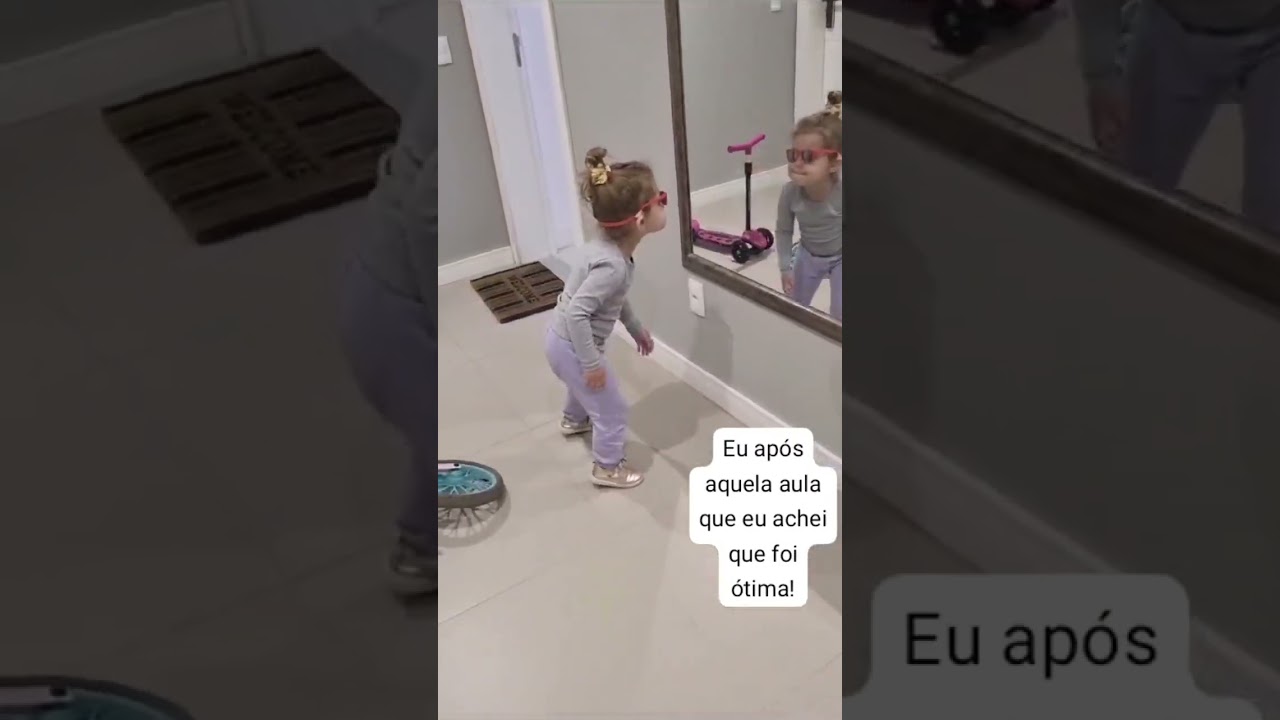 Me sinto linda e invencível sempre que vejo o sorriso de um estudante, indicando que ele entendeu!