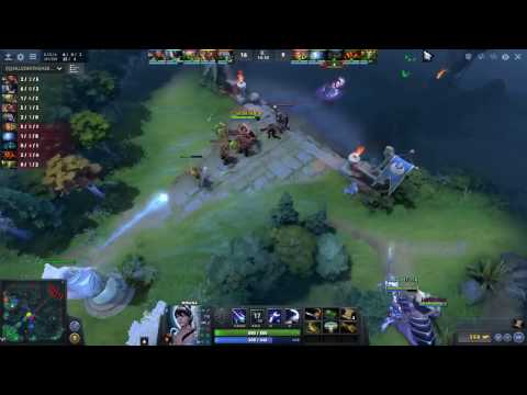 Mirana kills Monkey King in a killing streak