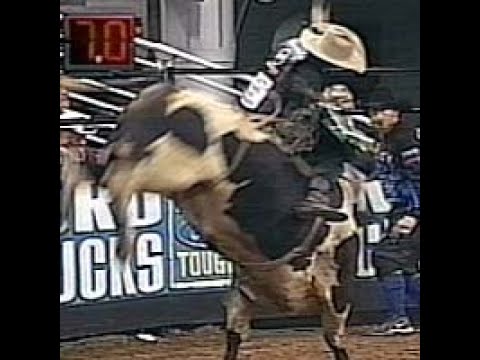 Cody Hart vs Super Cool - 03 PBR Little Rock (93 pts)