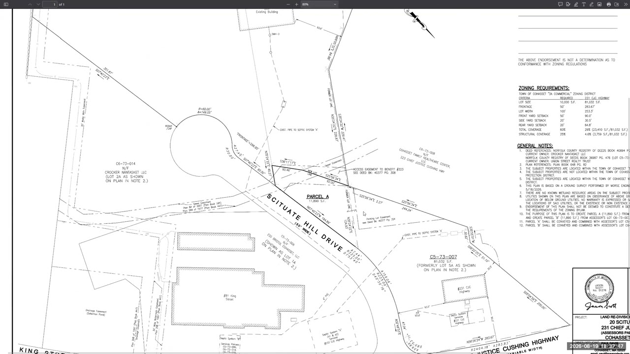 From the Planning Board