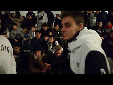 MR AARON & LAHA vs ALIAS & GPETO - FILTROS // 1a CLAS. WINTER BATTLE