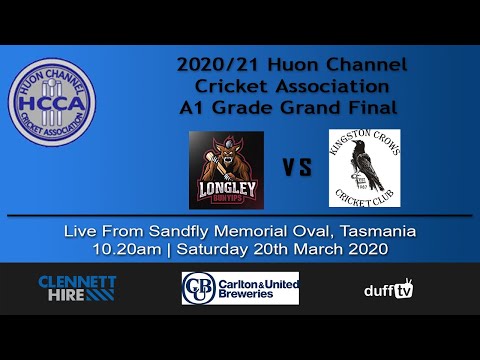 Longley Bunyips v Kingston Crows | HCCA A1 Grade Grand Final 2020-21