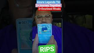 Pokemon Tin RIPS!!!