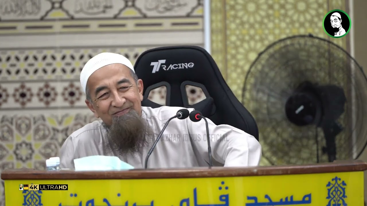 Lelaki Pakai Subang - Ustaz Azhar Idrus