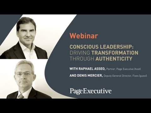 Conscious Leadership with Denis Mercier | Driving Transformation through Authenticity