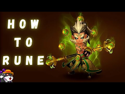 HOW TO RUNE XING ZHE (Wind Monkey King) and HOW TO COUNTER | Summoners War