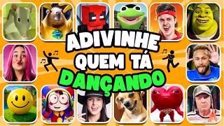 ADIVINHE QUEM TÁ DANÇANDO!! 💃🎶Verity, Emilly Vick, Shrek, Rato Milton, Ó U Gás, Ana, Round 6